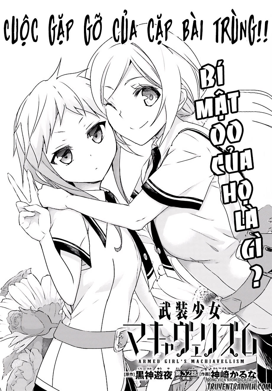 Thủ Đoạn Nham Hiểm Của Cô Gái Mặt Nạ Chap 32 - Next Chap 33