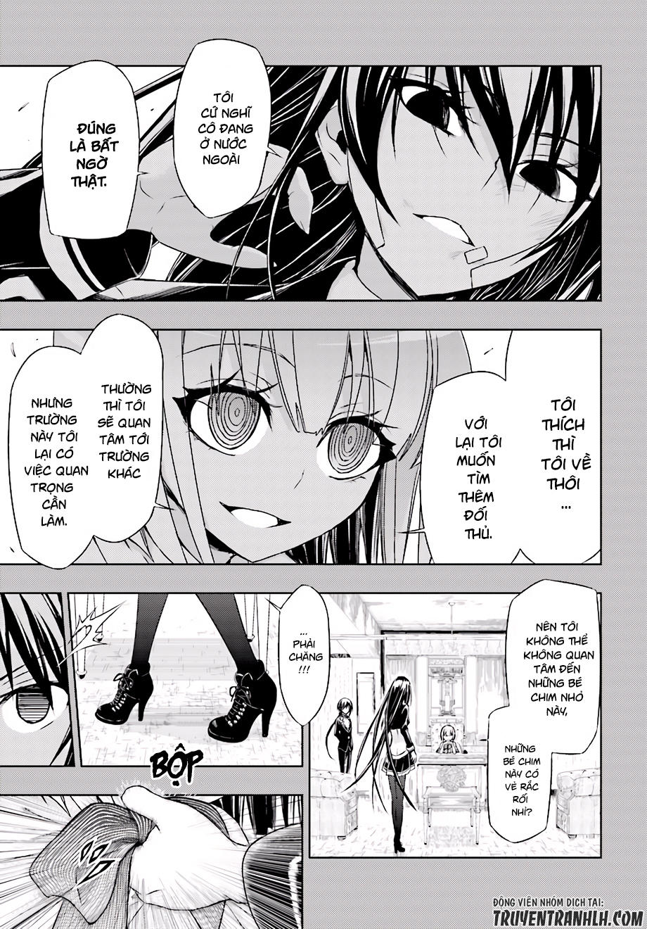 Thủ Đoạn Nham Hiểm Của Cô Gái Mặt Nạ Chap 32 - Next Chap 33