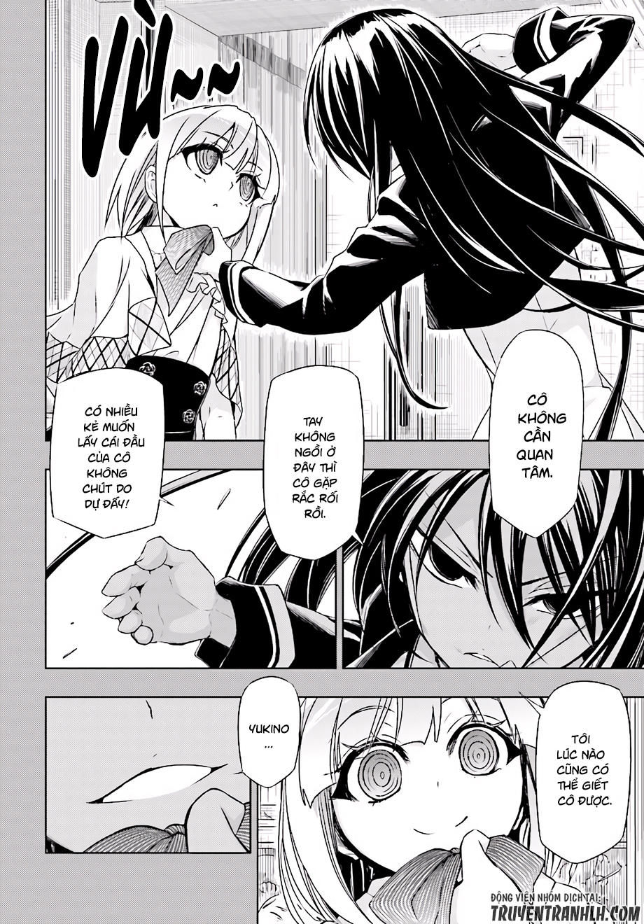 Thủ Đoạn Nham Hiểm Của Cô Gái Mặt Nạ Chap 32 - Next Chap 33
