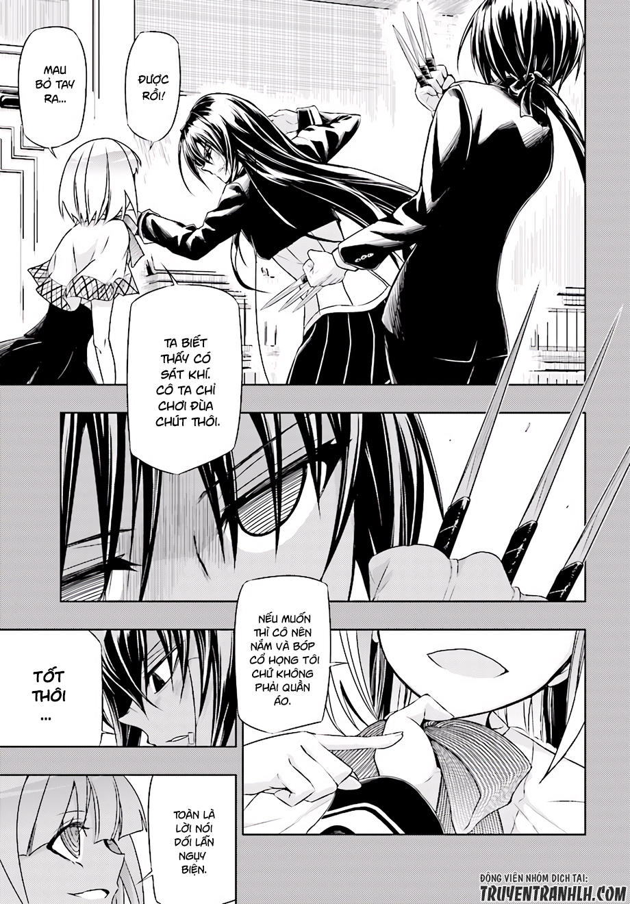 Thủ Đoạn Nham Hiểm Của Cô Gái Mặt Nạ Chap 32 - Next Chap 33