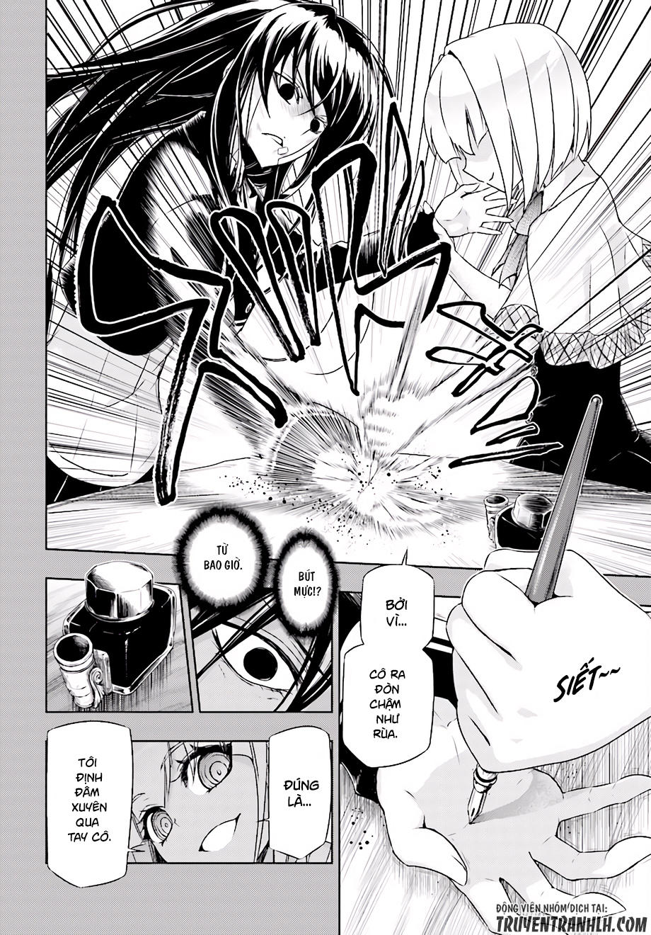 Thủ Đoạn Nham Hiểm Của Cô Gái Mặt Nạ Chap 32 - Next Chap 33