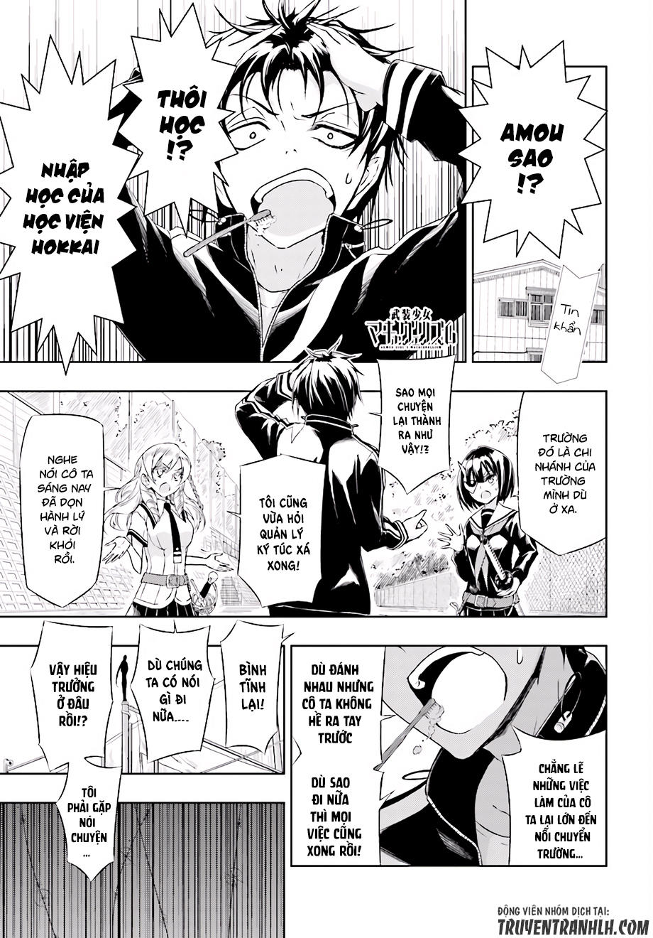 Thủ Đoạn Nham Hiểm Của Cô Gái Mặt Nạ Chap 33 - Next Chap 34