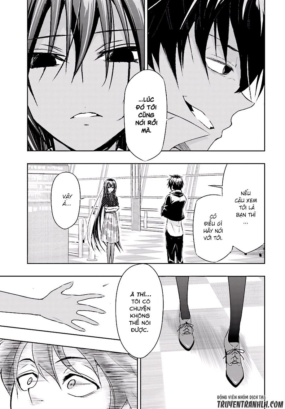 Thủ Đoạn Nham Hiểm Của Cô Gái Mặt Nạ Chap 33 - Next Chap 34