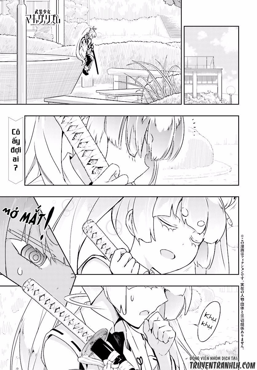 Thủ Đoạn Nham Hiểm Của Cô Gái Mặt Nạ Chap 34 - Next Chap 35