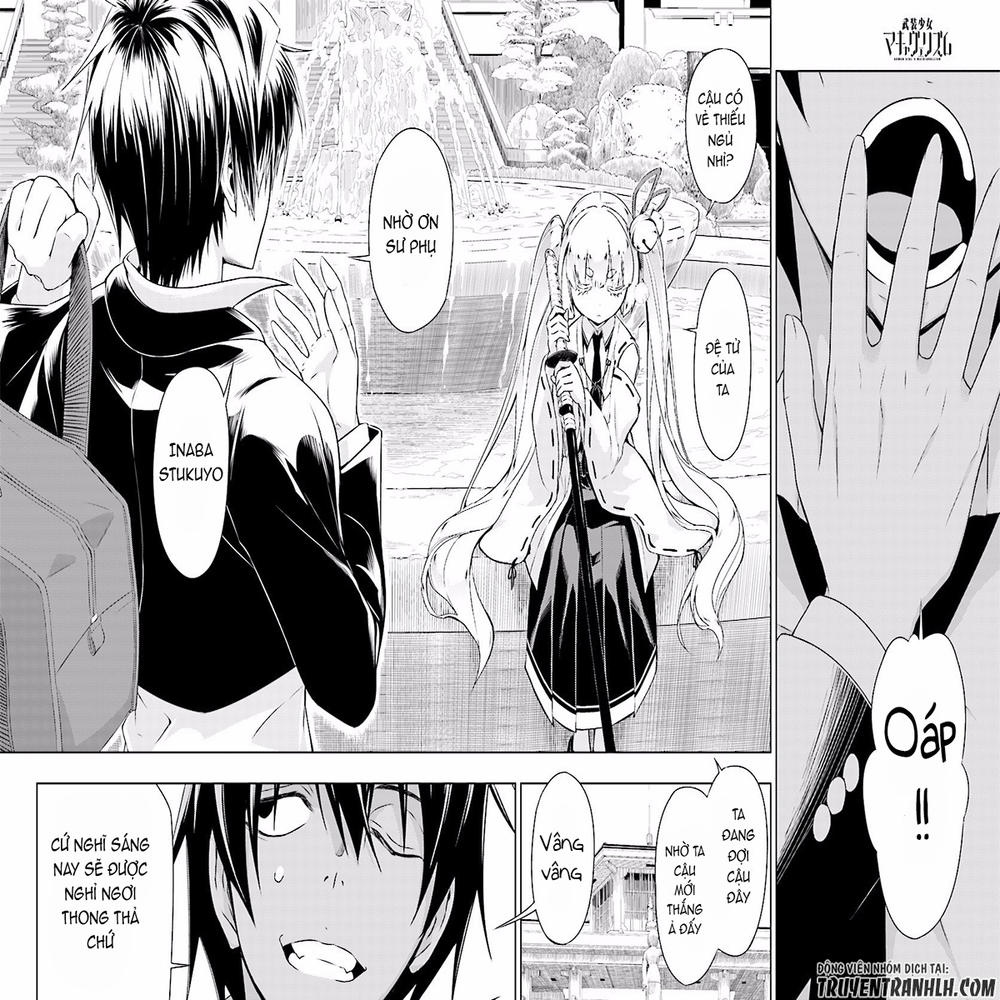 Thủ Đoạn Nham Hiểm Của Cô Gái Mặt Nạ Chap 34 - Next Chap 35