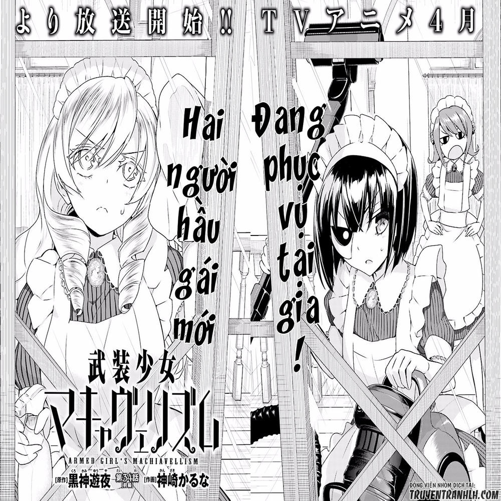 Thủ Đoạn Nham Hiểm Của Cô Gái Mặt Nạ Chap 34 - Next Chap 35