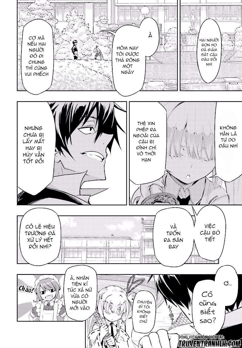 Thủ Đoạn Nham Hiểm Của Cô Gái Mặt Nạ Chap 34 - Next Chap 35