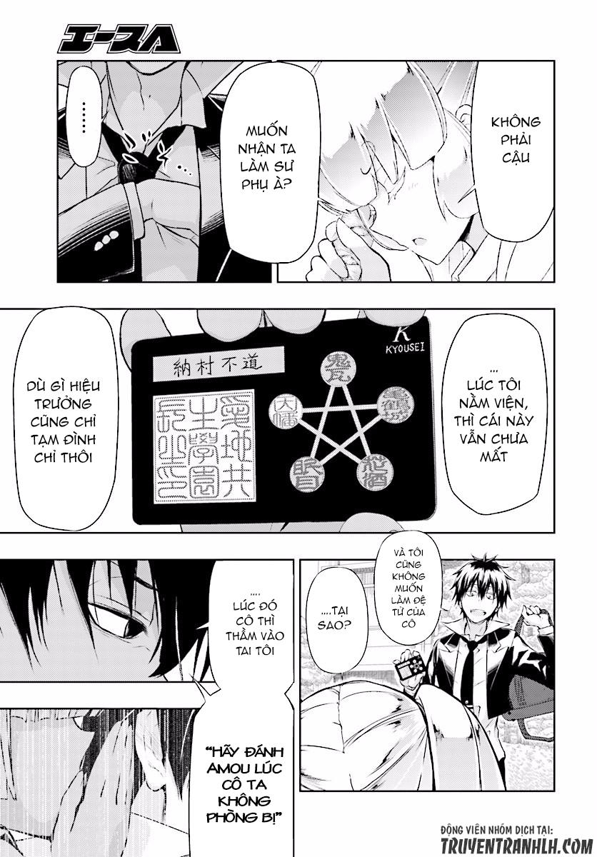 Thủ Đoạn Nham Hiểm Của Cô Gái Mặt Nạ Chap 34 - Next Chap 35
