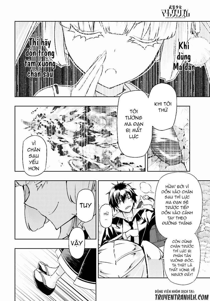 Thủ Đoạn Nham Hiểm Của Cô Gái Mặt Nạ Chap 34 - Next Chap 35