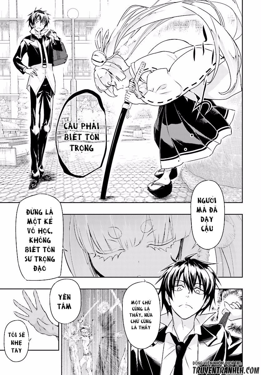 Thủ Đoạn Nham Hiểm Của Cô Gái Mặt Nạ Chap 34 - Next Chap 35