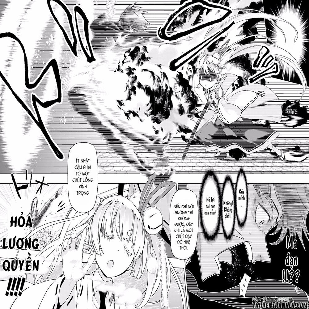 Thủ Đoạn Nham Hiểm Của Cô Gái Mặt Nạ Chap 34 - Next Chap 35