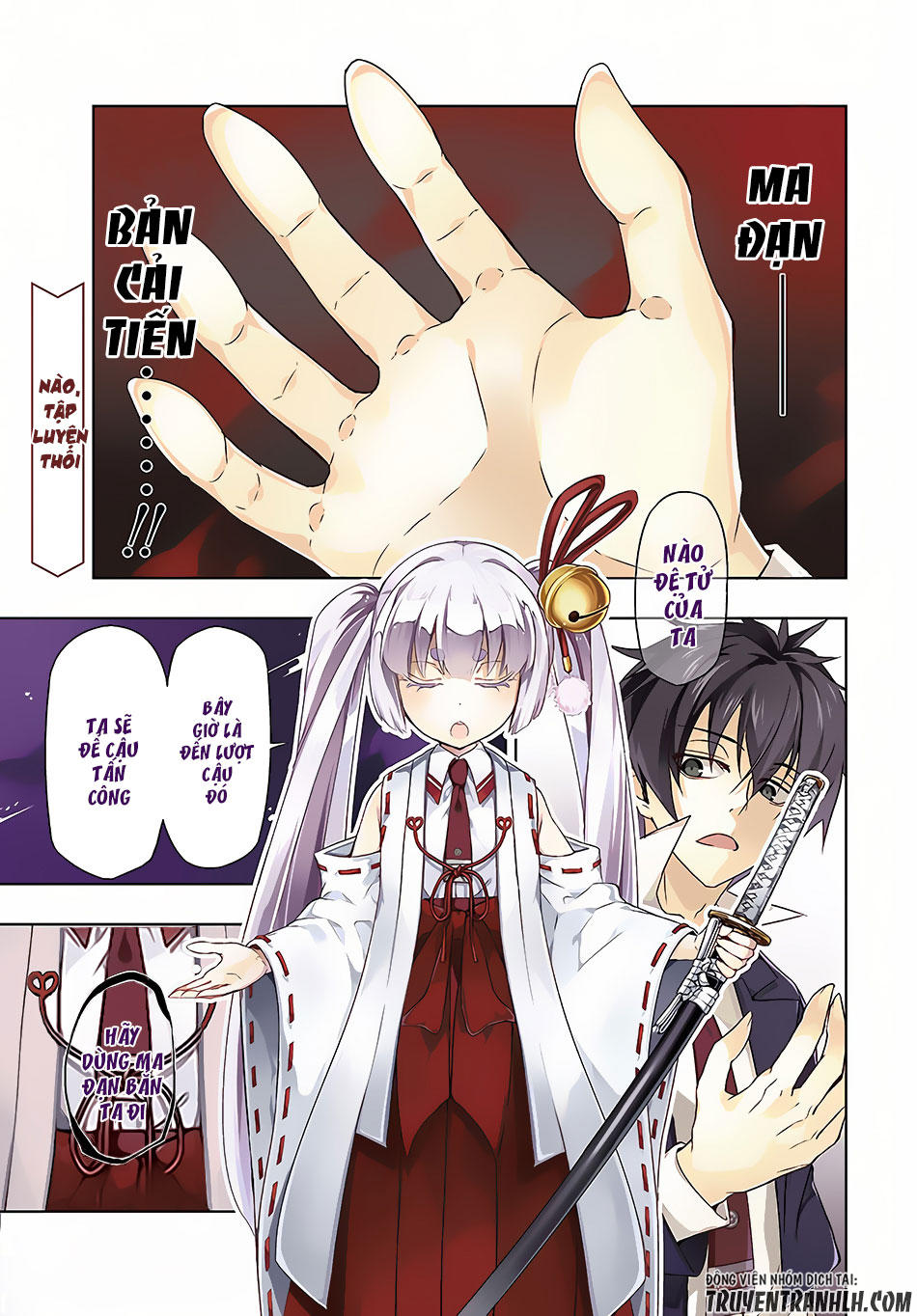 Thủ Đoạn Nham Hiểm Của Cô Gái Mặt Nạ Chap 35 - Next Chap 36