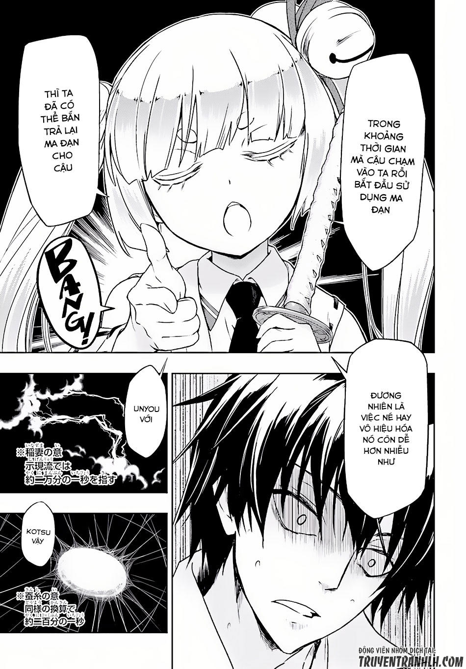 Thủ Đoạn Nham Hiểm Của Cô Gái Mặt Nạ Chap 35 - Next Chap 36