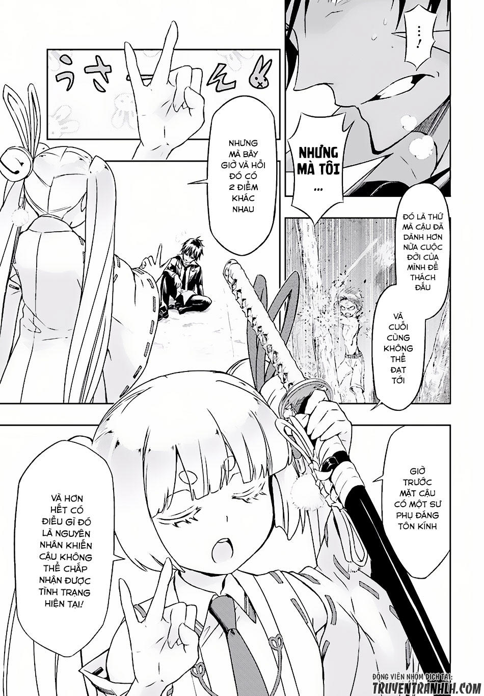 Thủ Đoạn Nham Hiểm Của Cô Gái Mặt Nạ Chap 35 - Next Chap 36