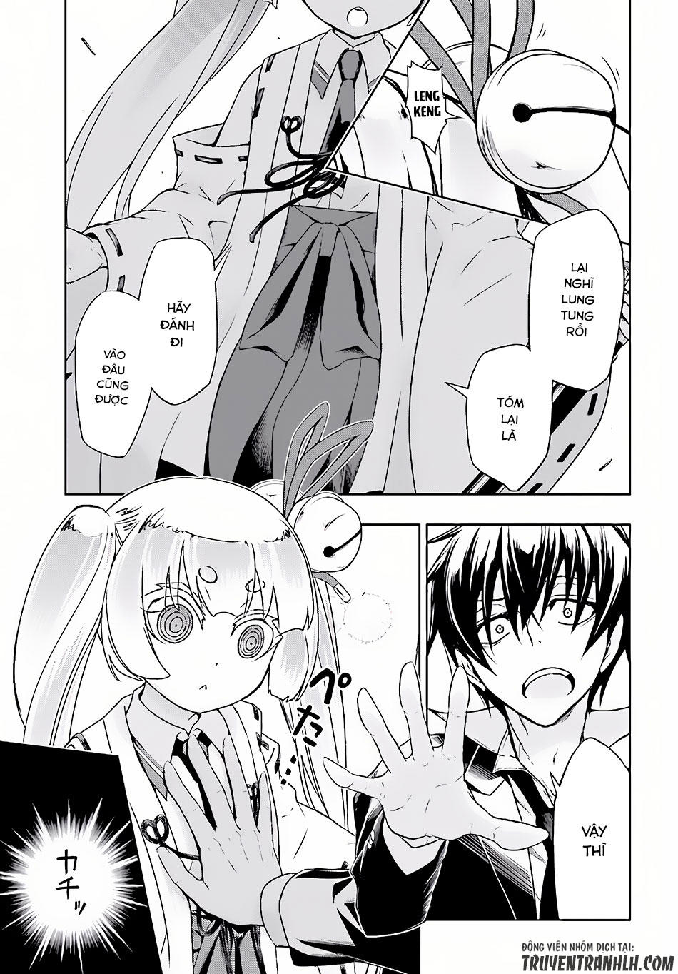 Thủ Đoạn Nham Hiểm Của Cô Gái Mặt Nạ Chap 35 - Next Chap 36