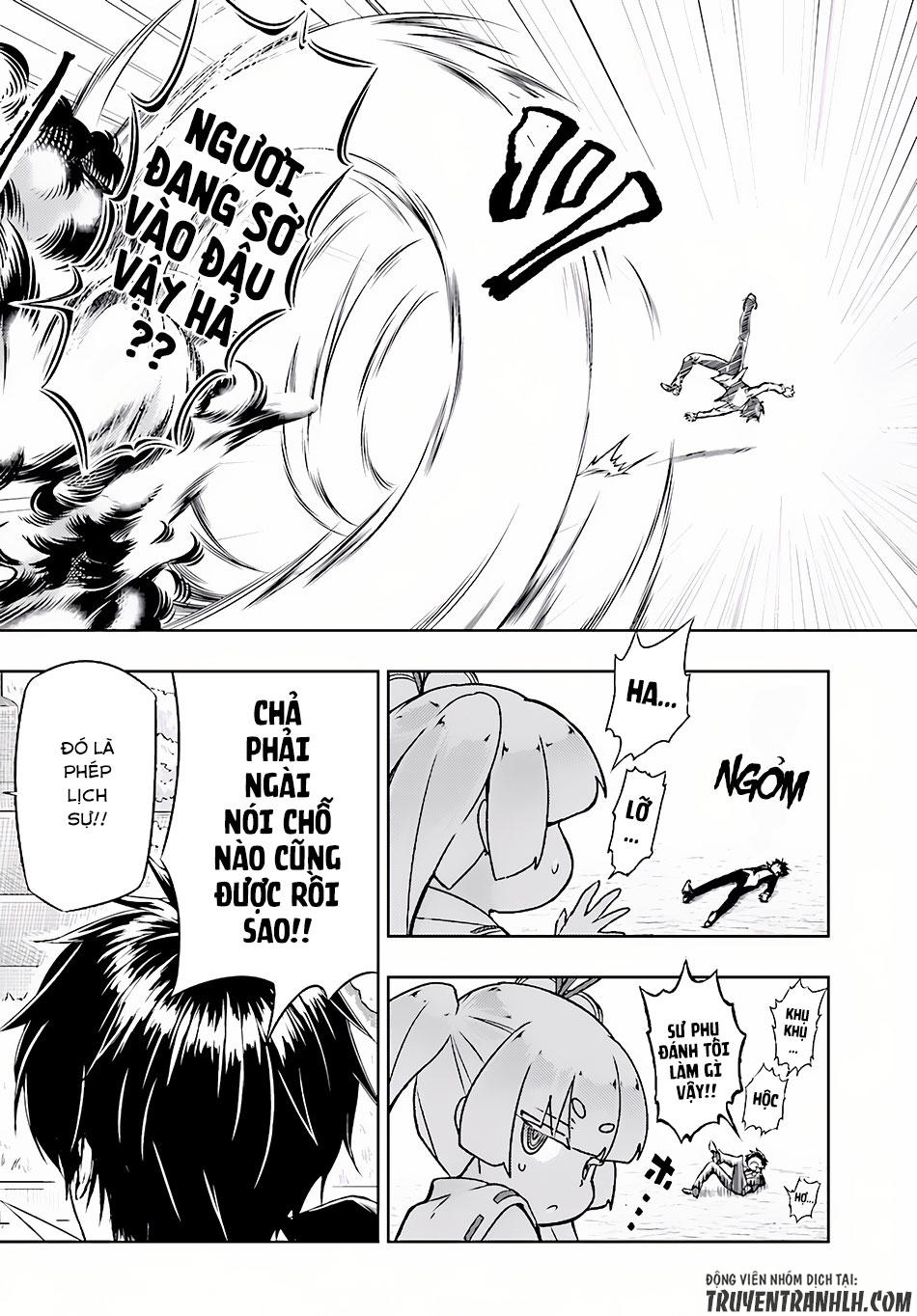 Thủ Đoạn Nham Hiểm Của Cô Gái Mặt Nạ Chap 35 - Next Chap 36
