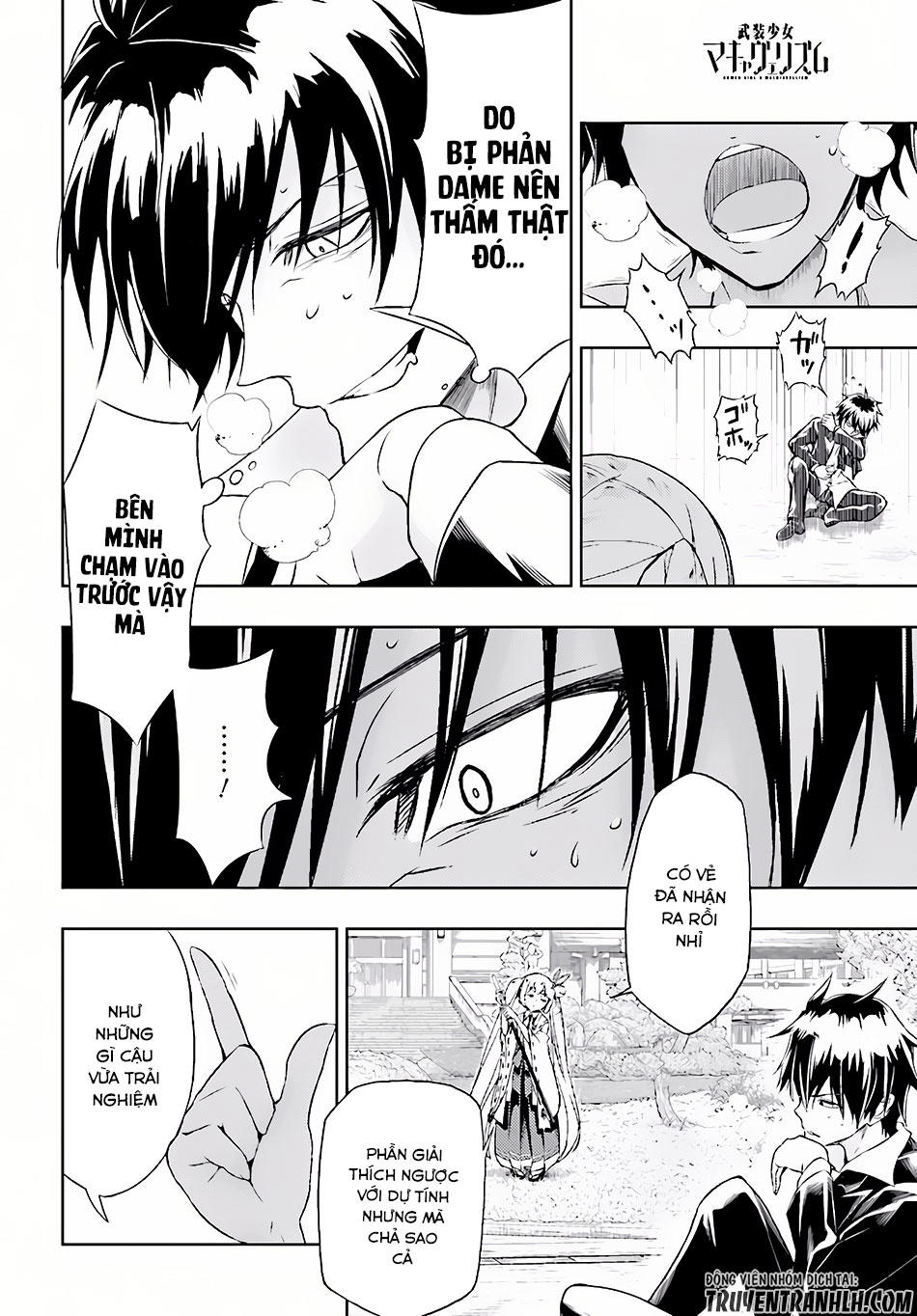 Thủ Đoạn Nham Hiểm Của Cô Gái Mặt Nạ Chap 35 - Next Chap 36