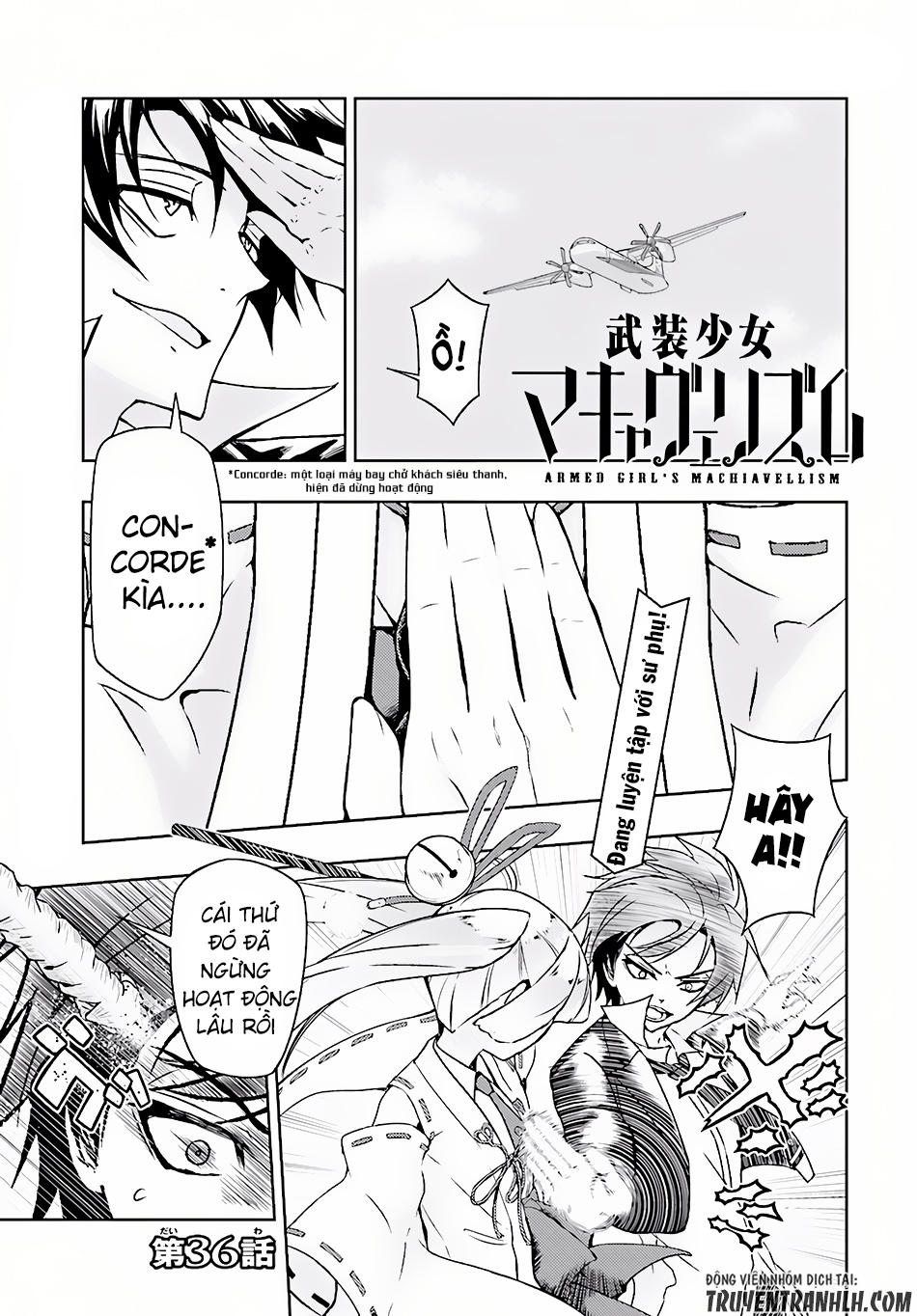 Thủ Đoạn Nham Hiểm Của Cô Gái Mặt Nạ Chap 36 - Next Chap 37