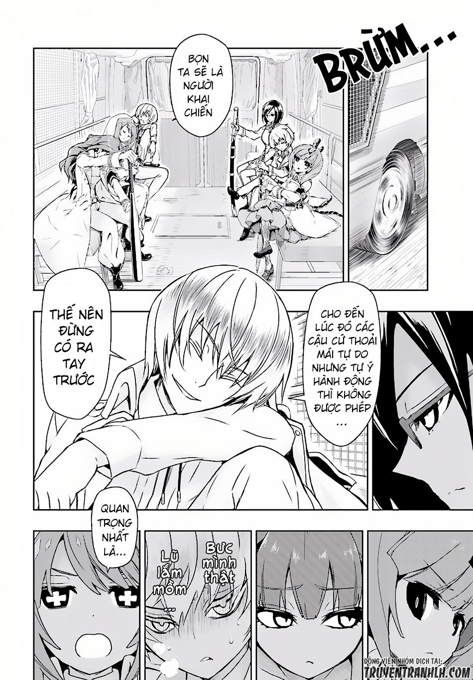 Thủ Đoạn Nham Hiểm Của Cô Gái Mặt Nạ Chap 36 - Next Chap 37