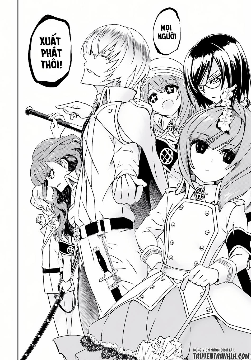 Thủ Đoạn Nham Hiểm Của Cô Gái Mặt Nạ Chap 36 - Next Chap 37