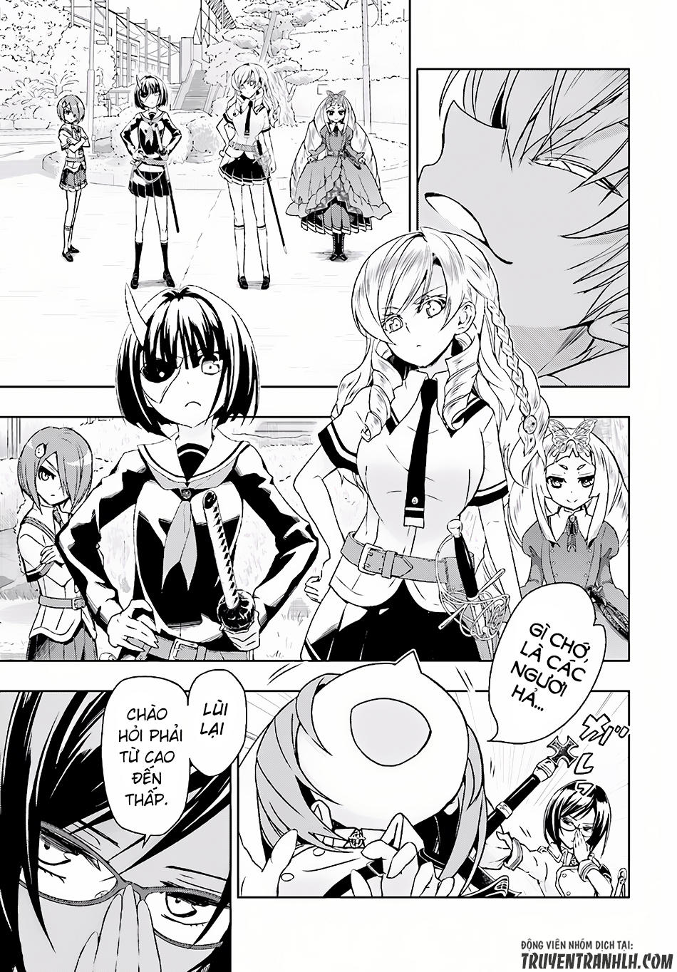 Thủ Đoạn Nham Hiểm Của Cô Gái Mặt Nạ Chap 36 - Next Chap 37