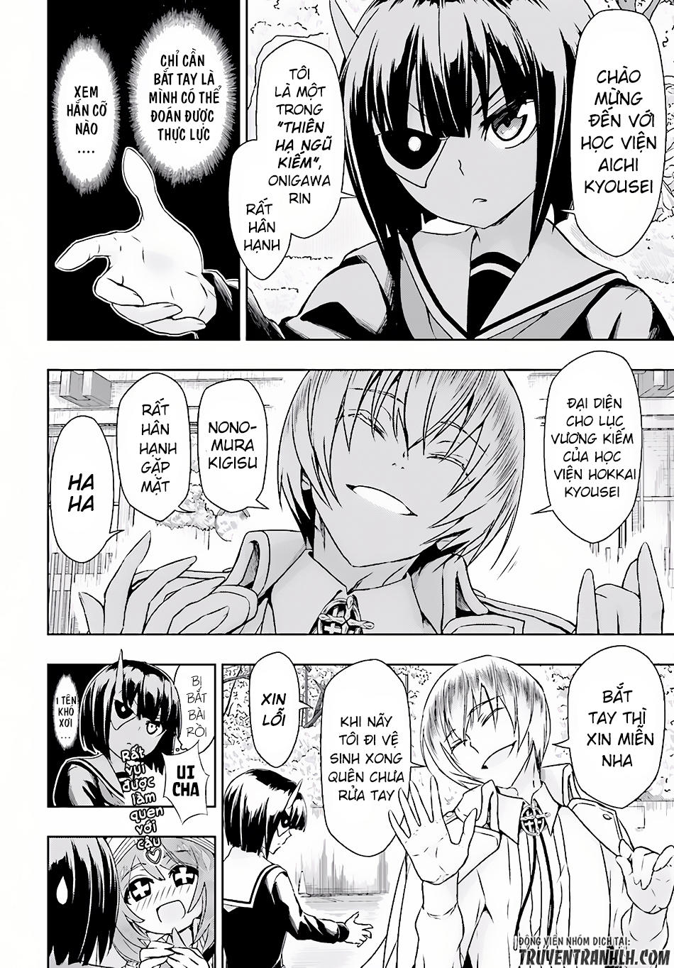 Thủ Đoạn Nham Hiểm Của Cô Gái Mặt Nạ Chap 36 - Next Chap 37