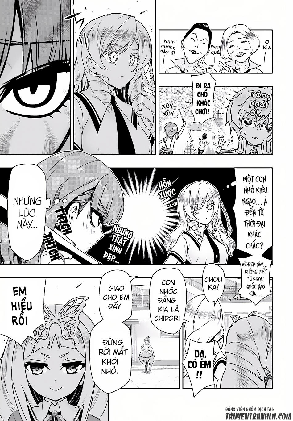 Thủ Đoạn Nham Hiểm Của Cô Gái Mặt Nạ Chap 36 - Next Chap 37