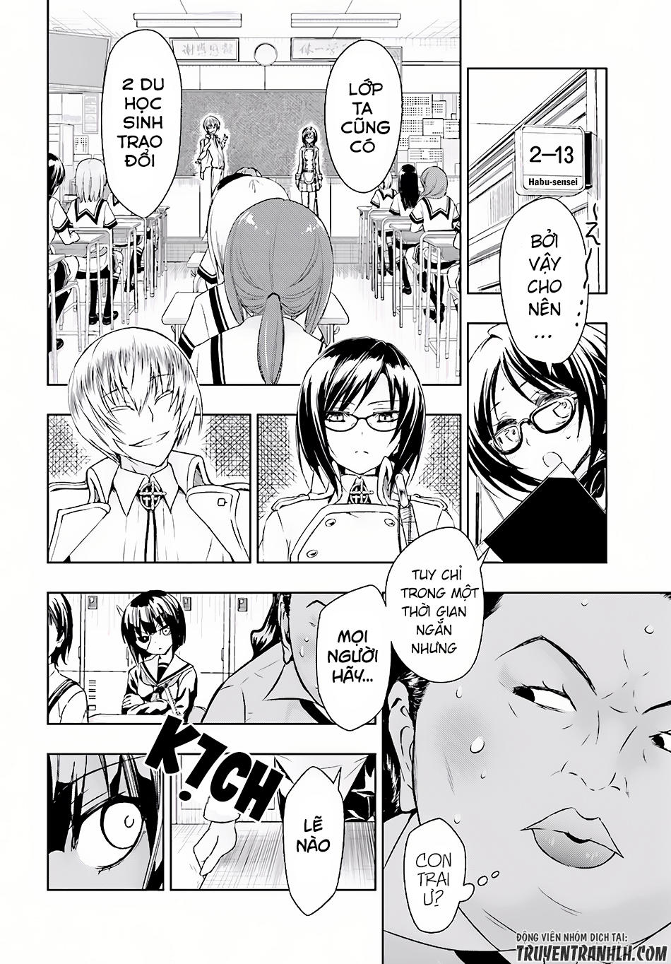Thủ Đoạn Nham Hiểm Của Cô Gái Mặt Nạ Chap 36 - Next Chap 37