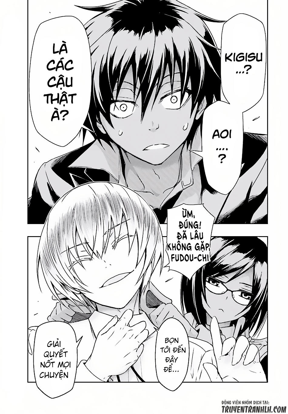Thủ Đoạn Nham Hiểm Của Cô Gái Mặt Nạ Chap 36 - Next Chap 37