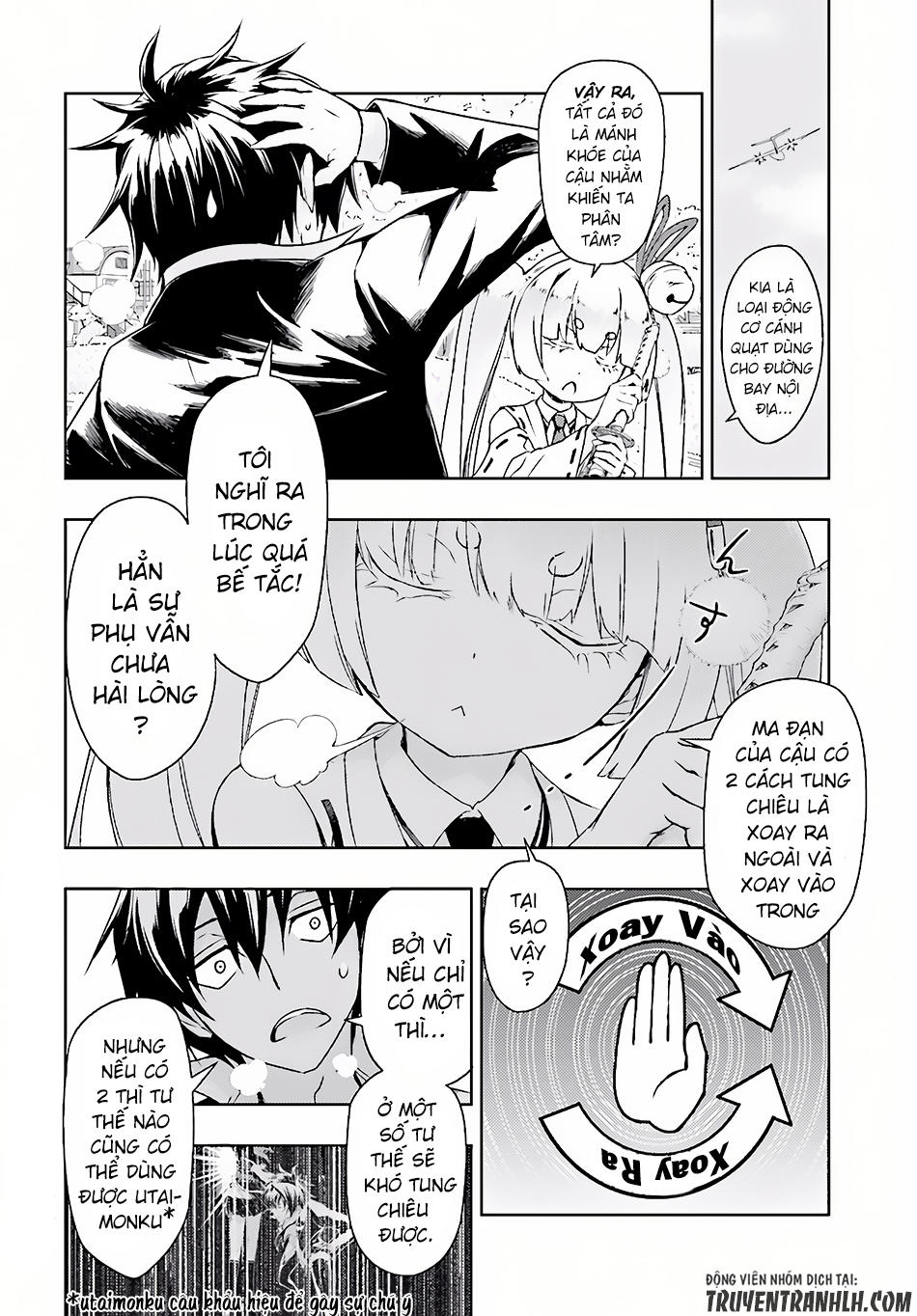 Thủ Đoạn Nham Hiểm Của Cô Gái Mặt Nạ Chap 36 - Next Chap 37