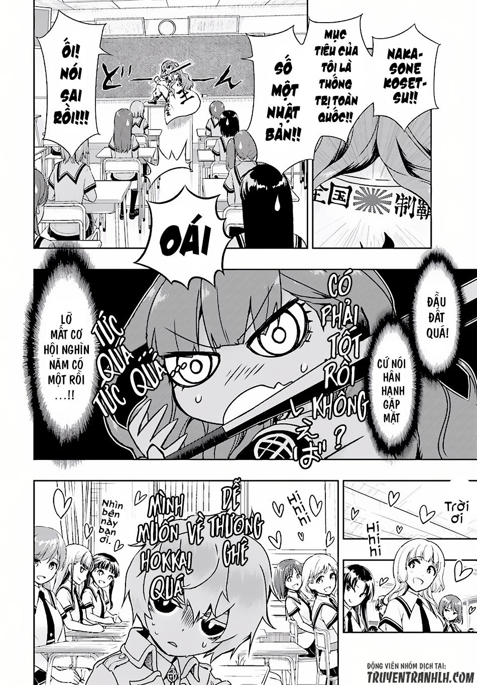 Thủ Đoạn Nham Hiểm Của Cô Gái Mặt Nạ Chap 36 - Next Chap 37