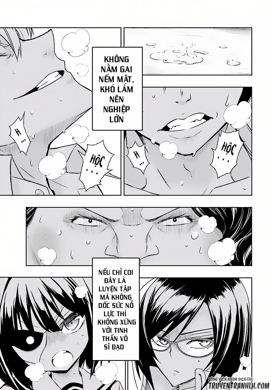 Thủ Đoạn Nham Hiểm Của Cô Gái Mặt Nạ Chap 36 - Next Chap 37