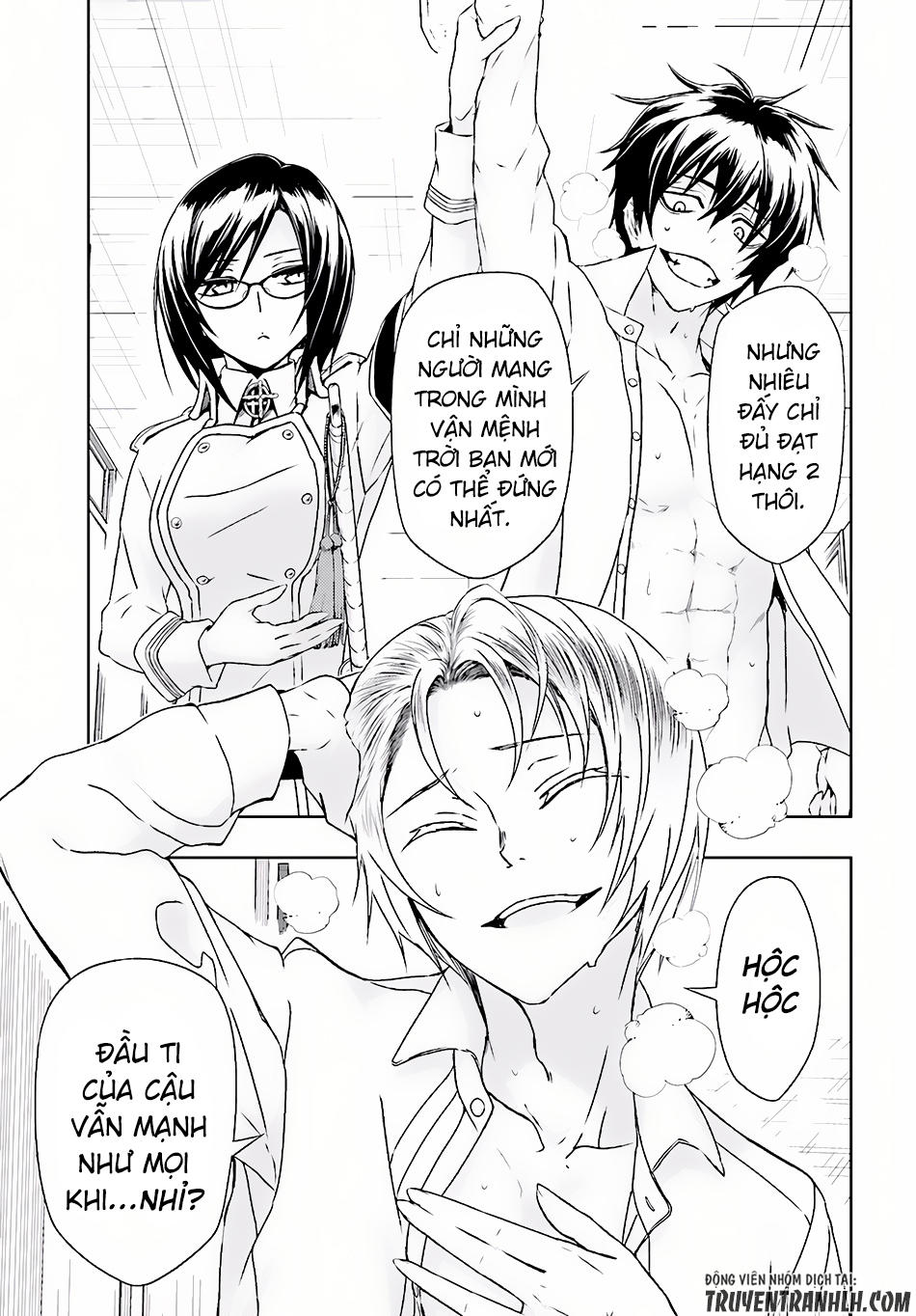 Thủ Đoạn Nham Hiểm Của Cô Gái Mặt Nạ Chap 36 - Next Chap 37