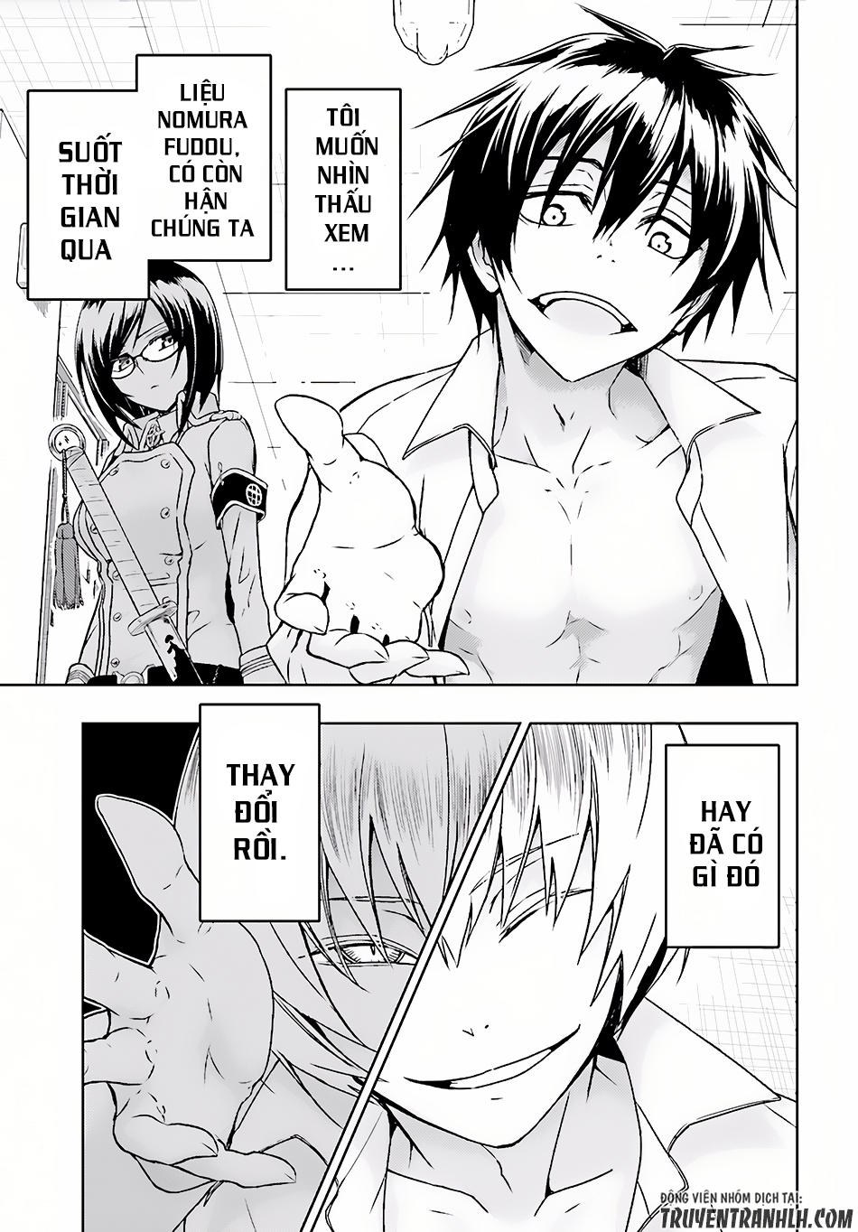 Thủ Đoạn Nham Hiểm Của Cô Gái Mặt Nạ Chap 36 - Next Chap 37