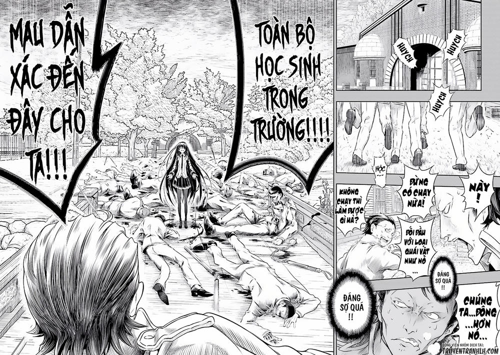 Thủ Đoạn Nham Hiểm Của Cô Gái Mặt Nạ Chap 36 - Next Chap 37