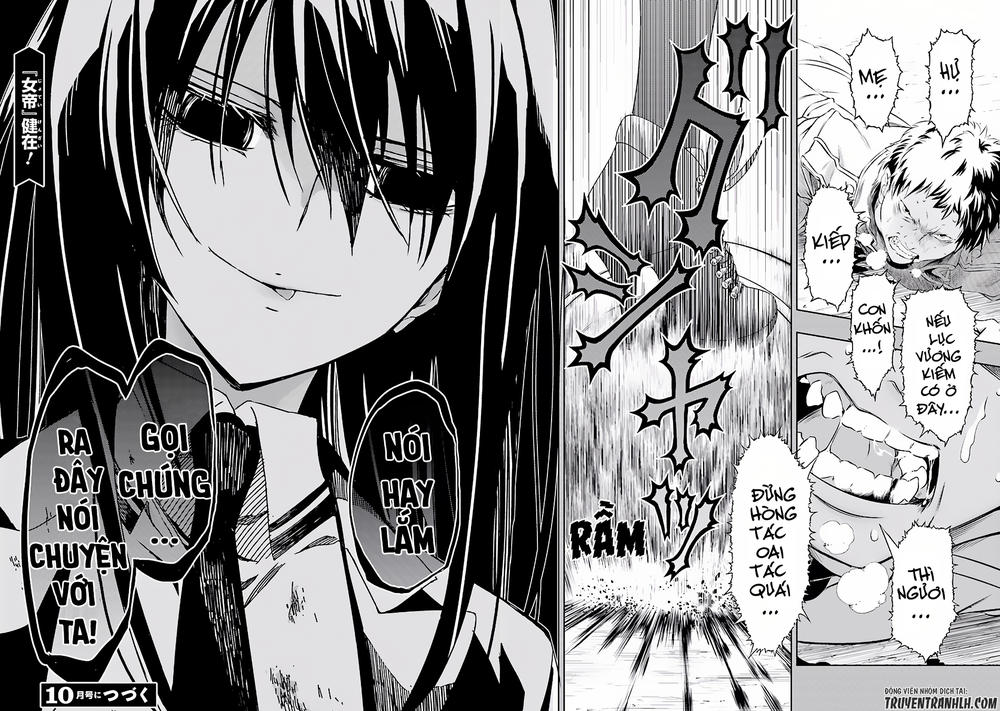 Thủ Đoạn Nham Hiểm Của Cô Gái Mặt Nạ Chap 36 - Next Chap 37