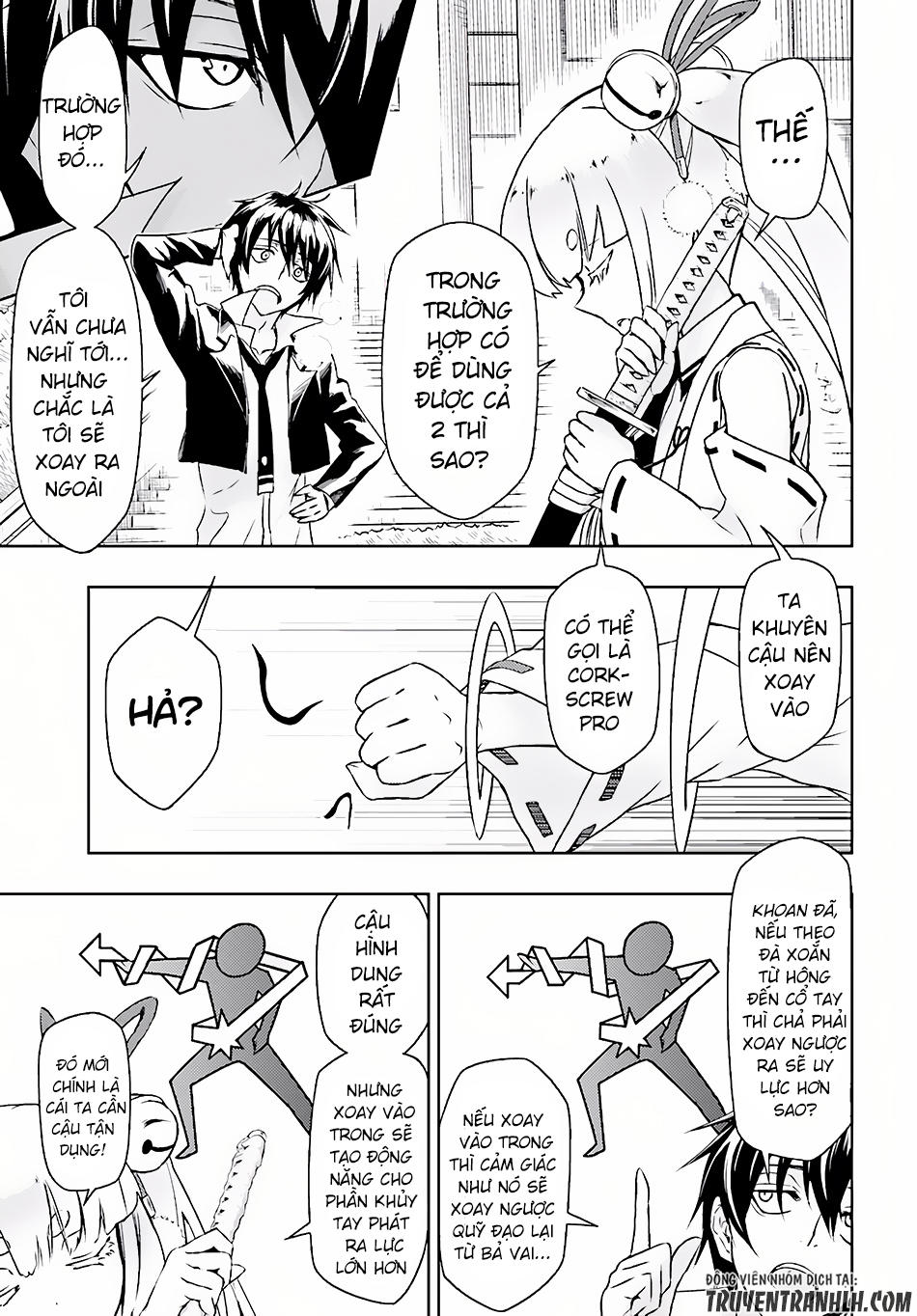 Thủ Đoạn Nham Hiểm Của Cô Gái Mặt Nạ Chap 36 - Next Chap 37