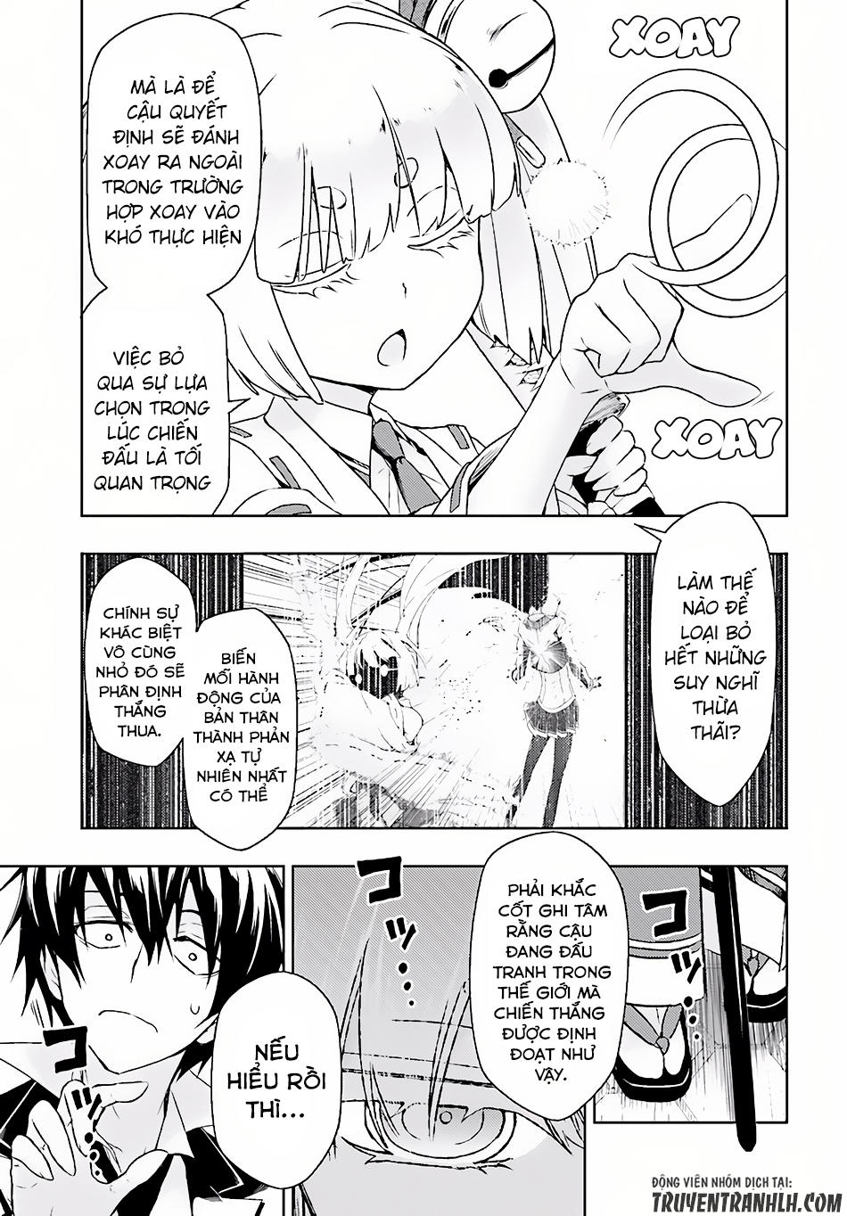 Thủ Đoạn Nham Hiểm Của Cô Gái Mặt Nạ Chap 36 - Next Chap 37