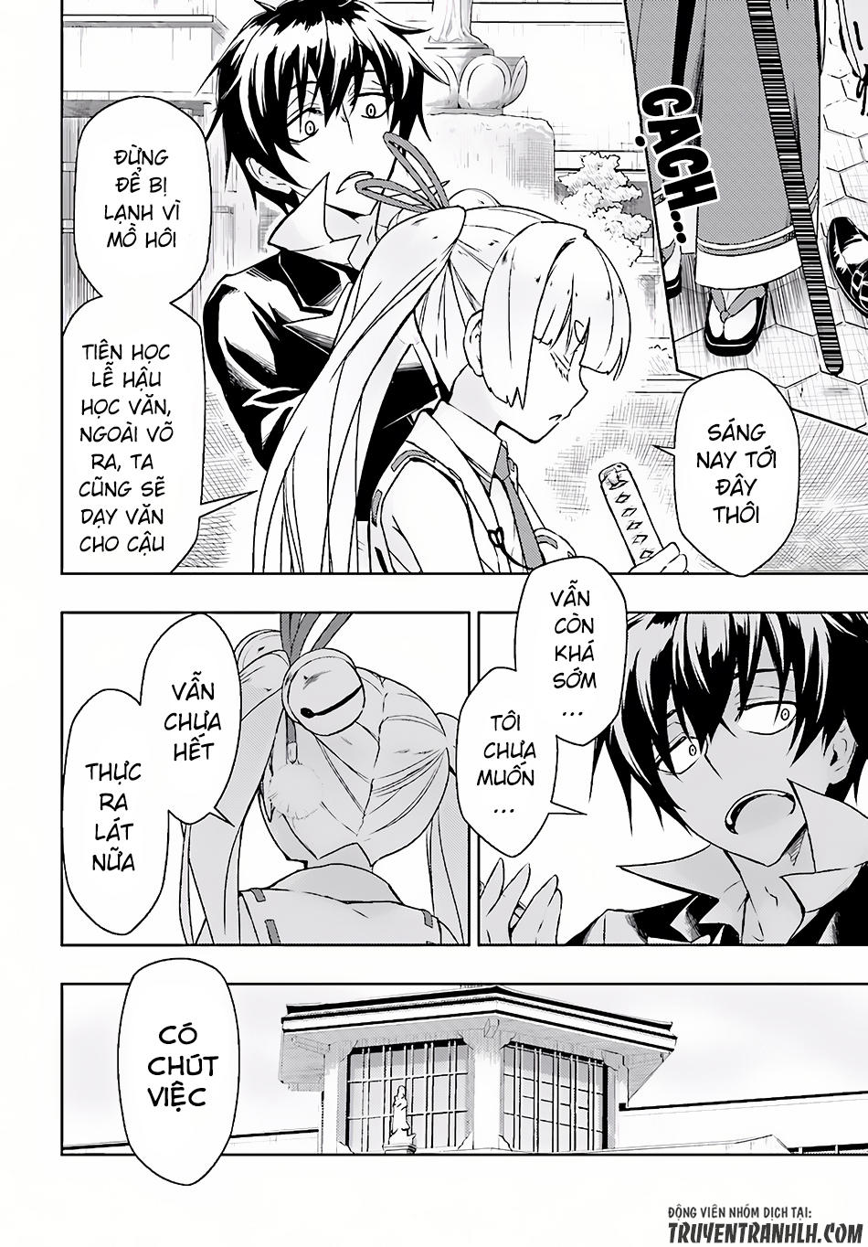 Thủ Đoạn Nham Hiểm Của Cô Gái Mặt Nạ Chap 36 - Next Chap 37