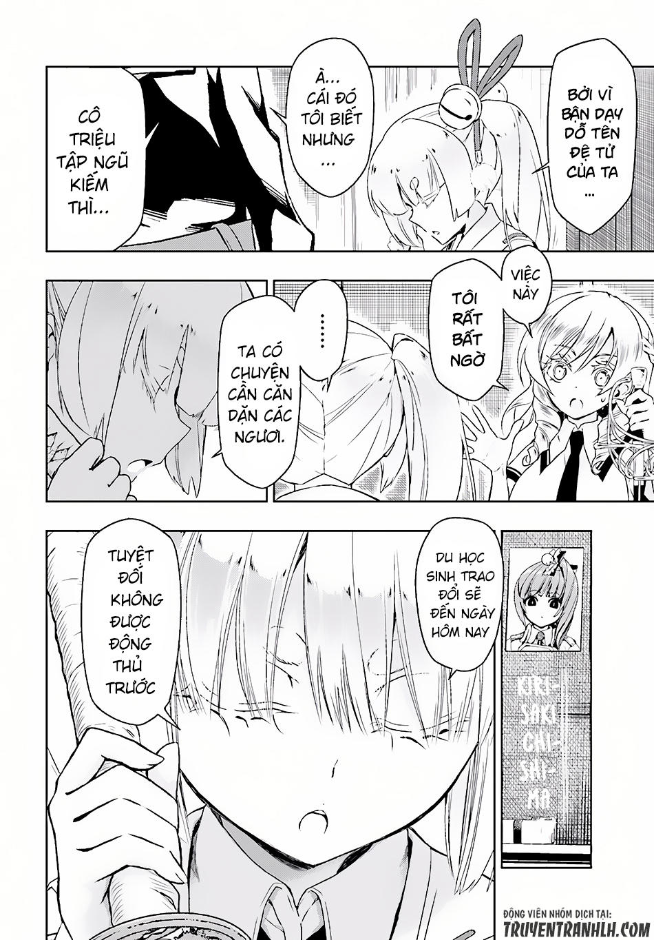 Thủ Đoạn Nham Hiểm Của Cô Gái Mặt Nạ Chap 36 - Next Chap 37