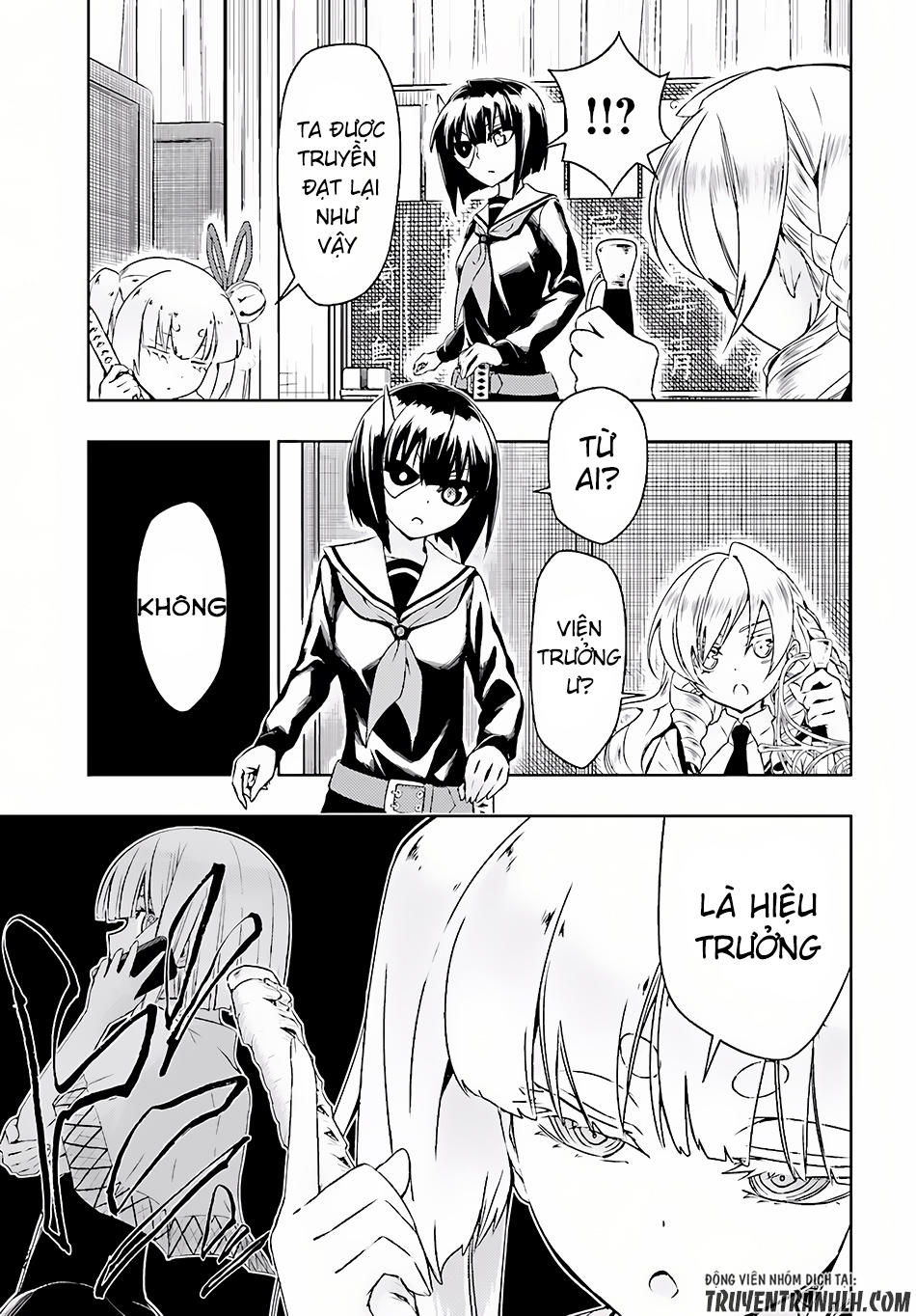 Thủ Đoạn Nham Hiểm Của Cô Gái Mặt Nạ Chap 36 - Next Chap 37