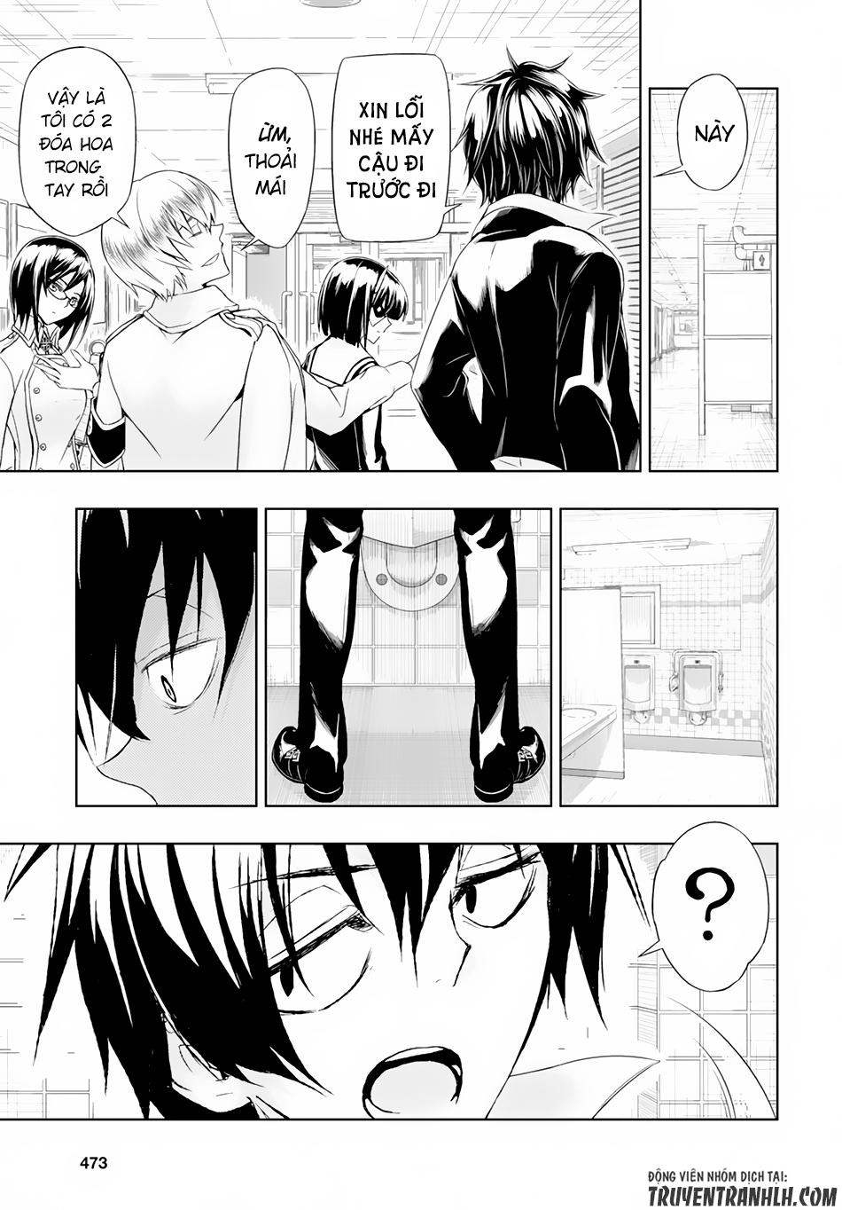 Thủ Đoạn Nham Hiểm Của Cô Gái Mặt Nạ Chap 37 - Next Chap 38