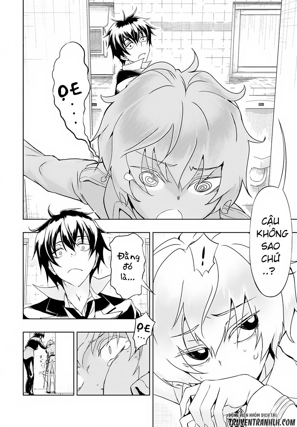 Thủ Đoạn Nham Hiểm Của Cô Gái Mặt Nạ Chap 37 - Next Chap 38