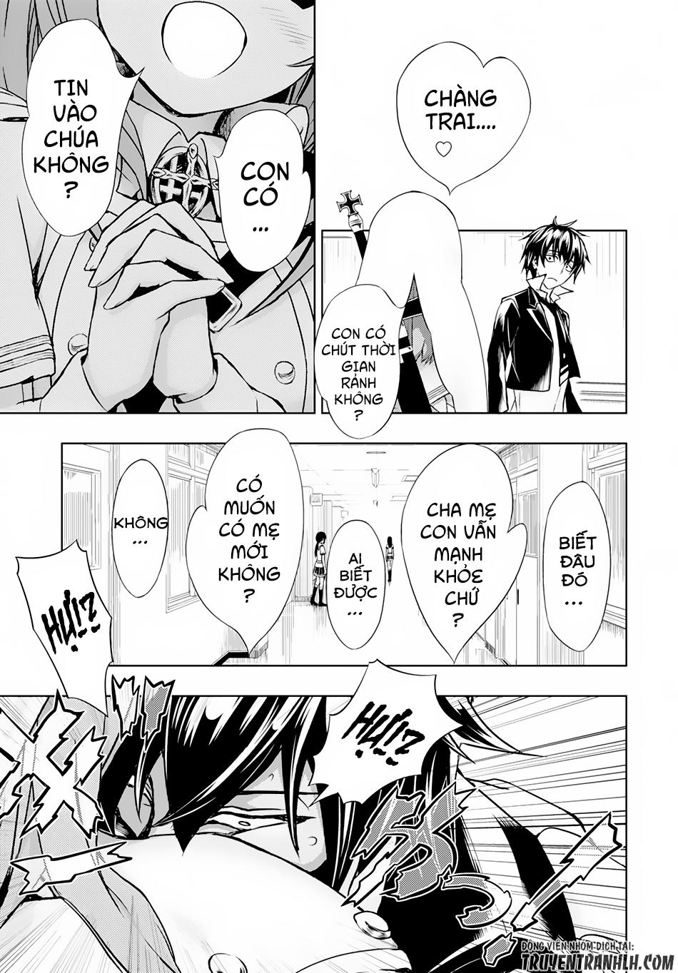 Thủ Đoạn Nham Hiểm Của Cô Gái Mặt Nạ Chap 37 - Next Chap 38