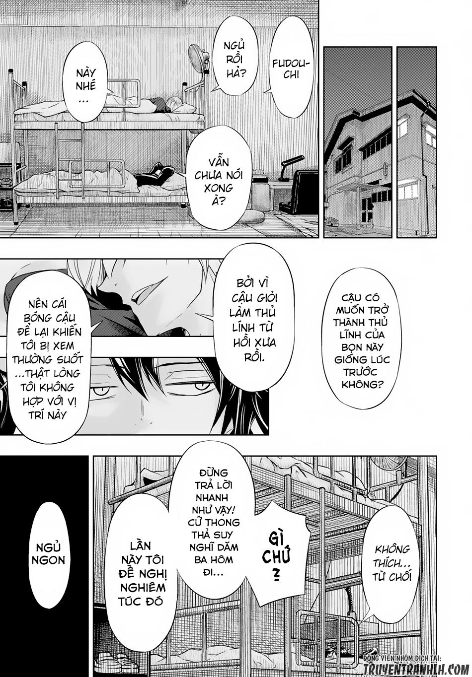 Thủ Đoạn Nham Hiểm Của Cô Gái Mặt Nạ Chap 37 - Next Chap 38