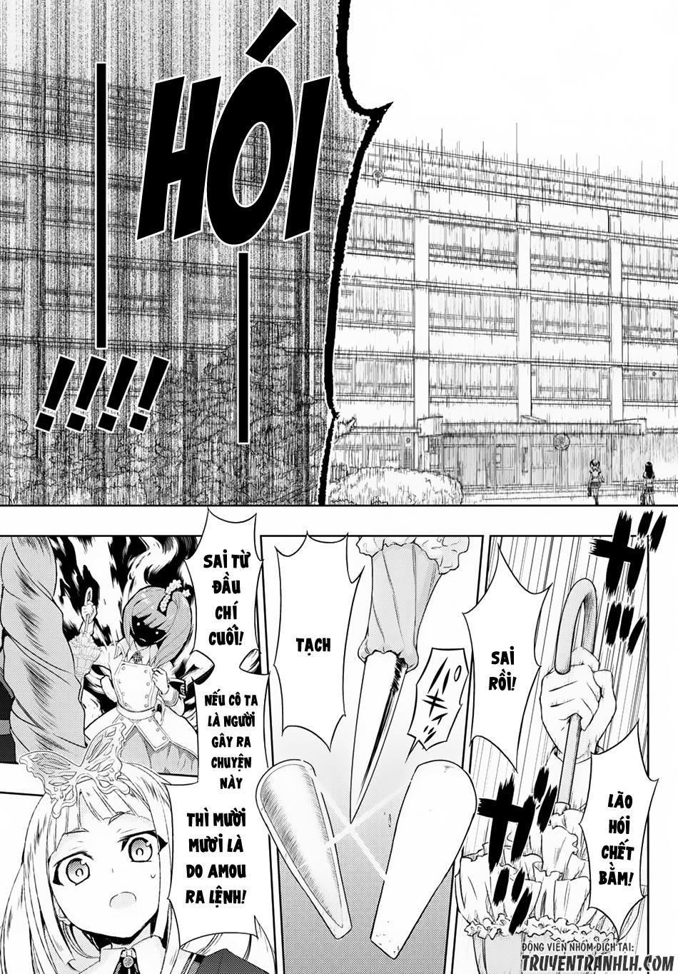 Thủ Đoạn Nham Hiểm Của Cô Gái Mặt Nạ Chap 38 - Next Chap 39