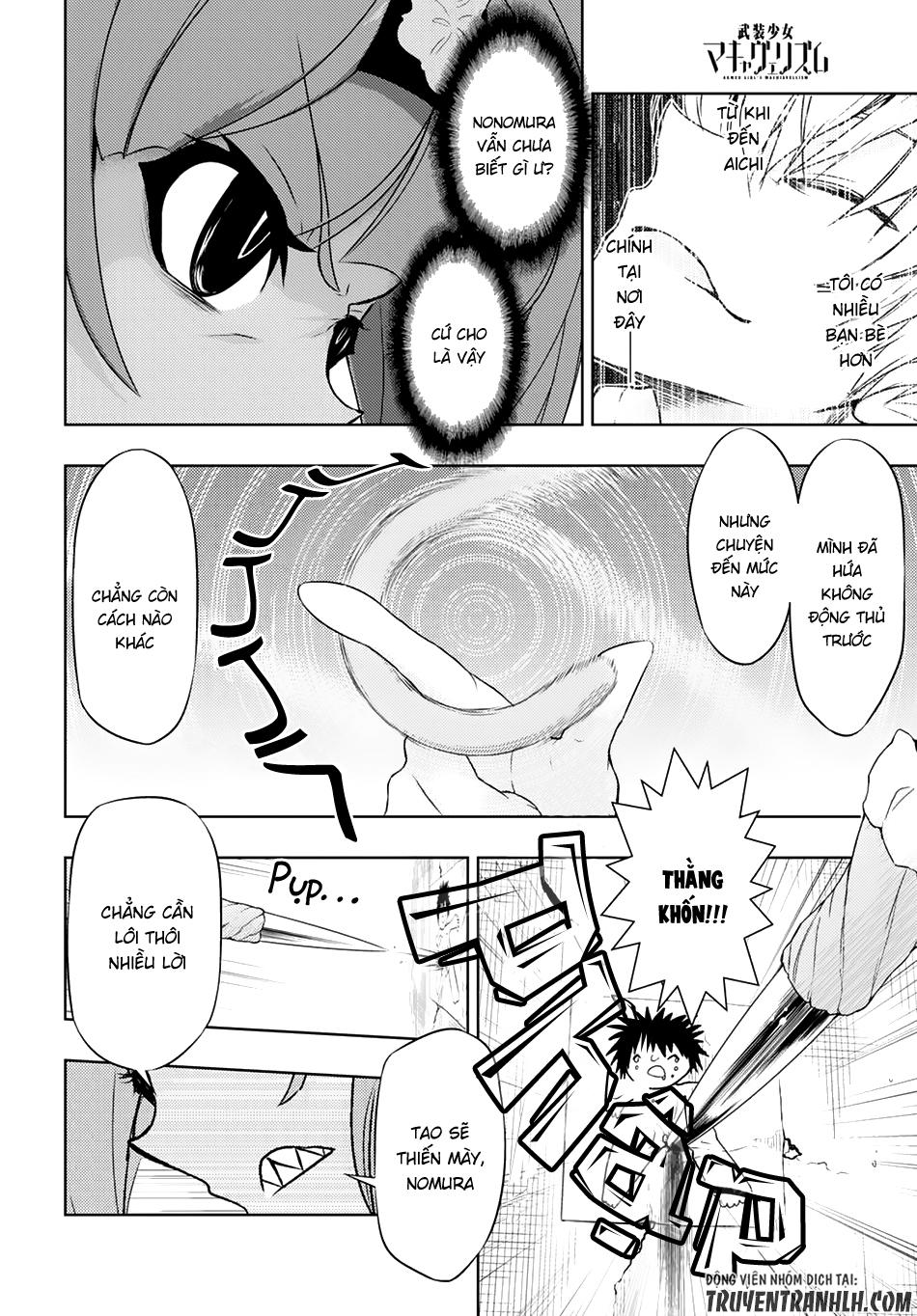 Thủ Đoạn Nham Hiểm Của Cô Gái Mặt Nạ Chap 38 - Next Chap 39