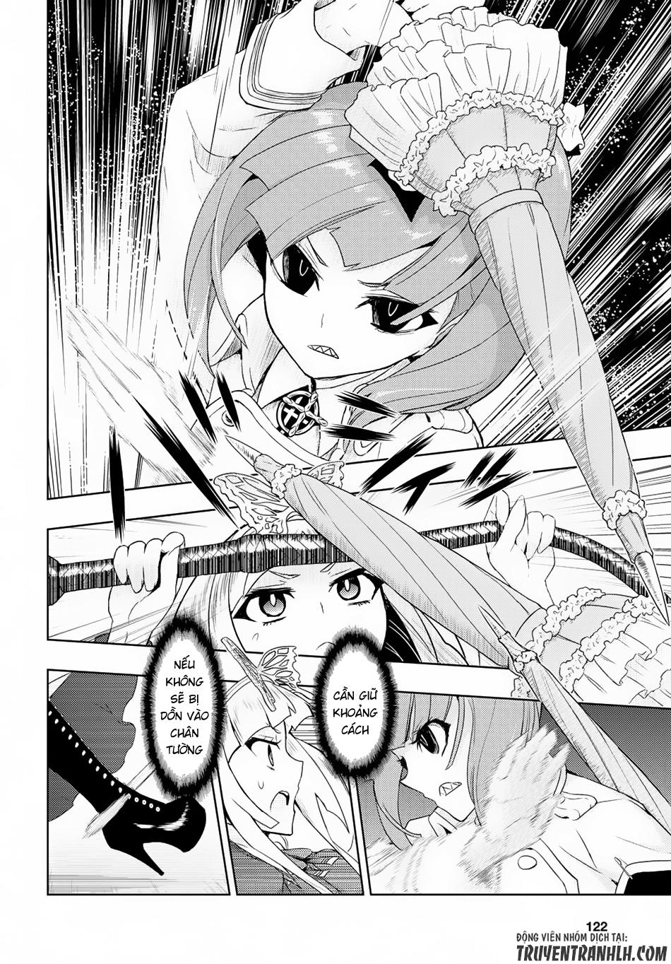 Thủ Đoạn Nham Hiểm Của Cô Gái Mặt Nạ Chap 38 - Next Chap 39