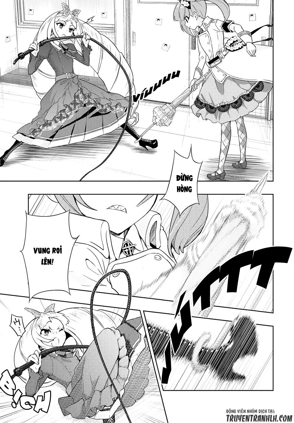 Thủ Đoạn Nham Hiểm Của Cô Gái Mặt Nạ Chap 38 - Next Chap 39