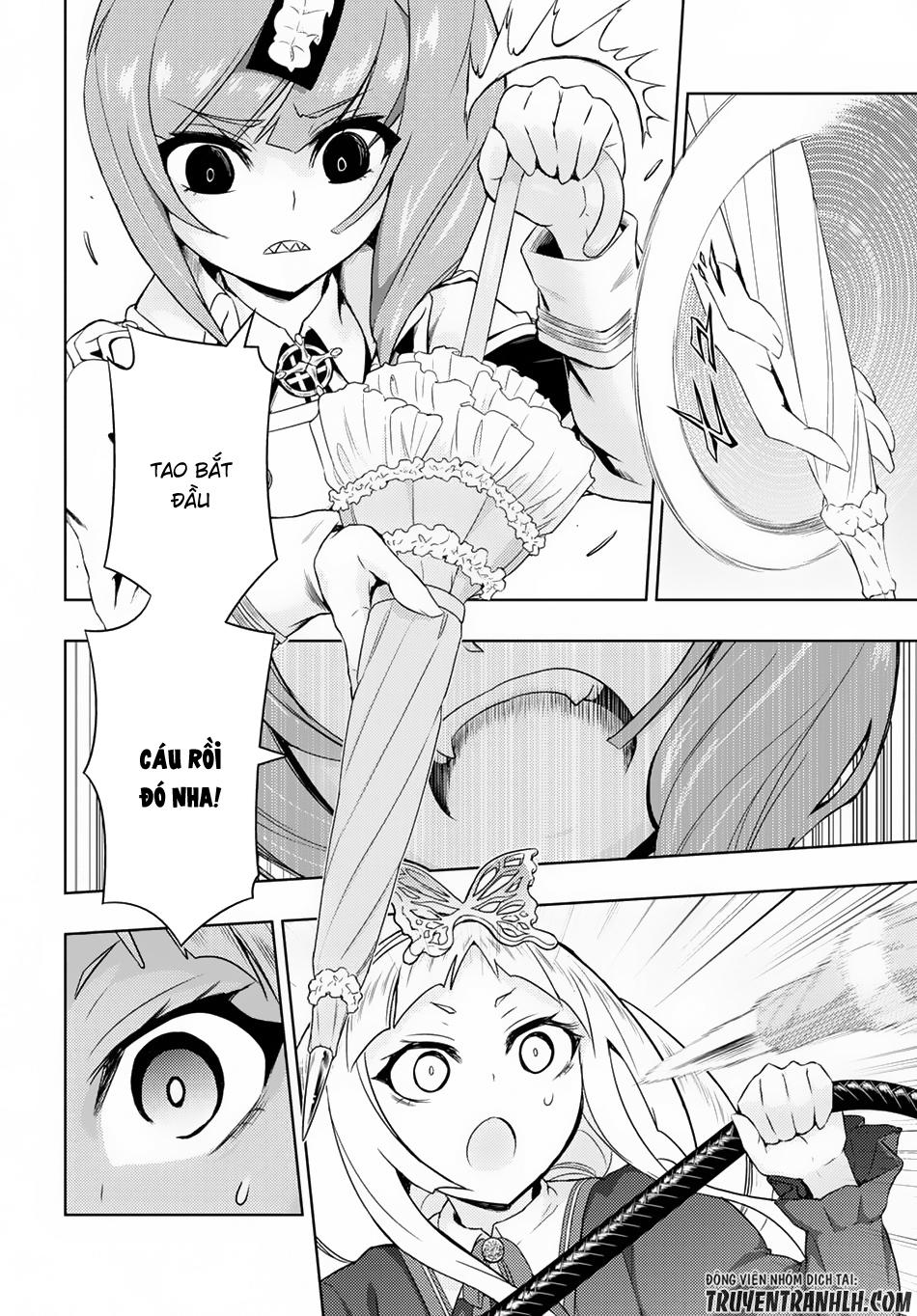 Thủ Đoạn Nham Hiểm Của Cô Gái Mặt Nạ Chap 38 - Next Chap 39